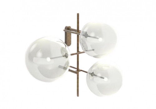 Bolle Aria wandlamp