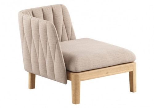 Calypso Lounge fauteuil met open hoek