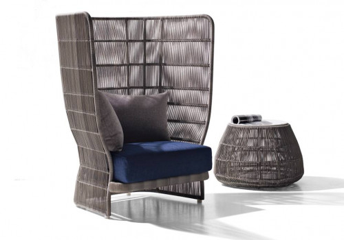 Canasta '13 armchair high