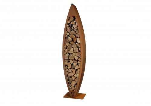 Canoa houtopslag