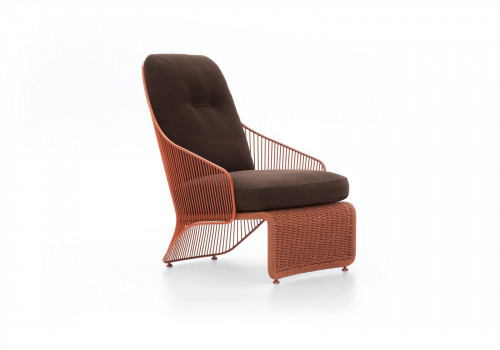 Colette High Armchair