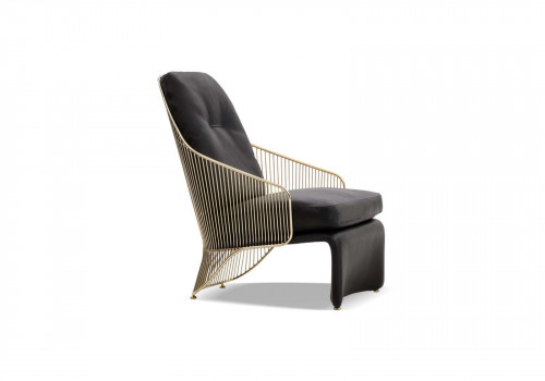 Colette High Armchair