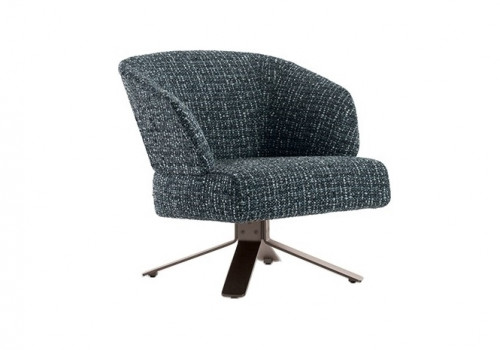 Reeves Small swivel Armchair