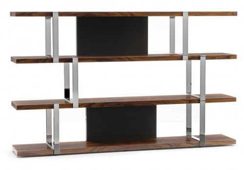 Dalton Chrome bookcase