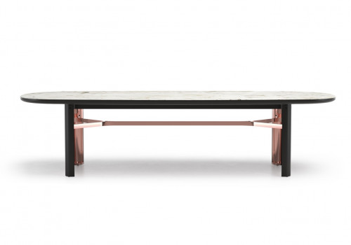 Dan rectangular dining table