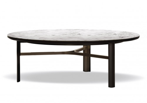 Dan round dining table