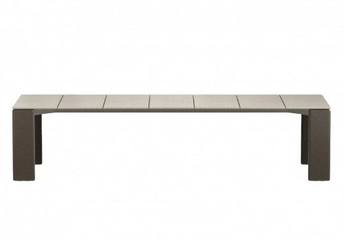Drake outdoor tafel lavasteen