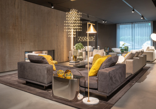 Dylan compositie - Anish coffee table - Tori Bold - James coffee table - Outline Rug - Pollux Lamp