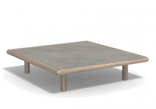 Eden coffee table with stone top