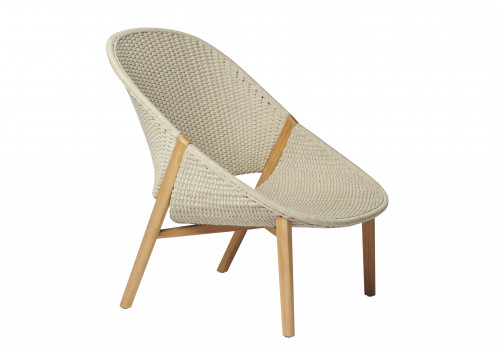 Elio high back lounge chair