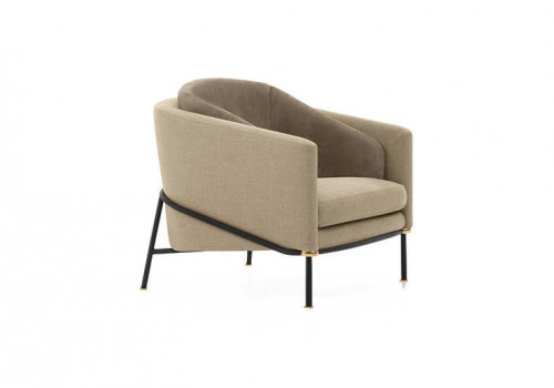 Fil Noir Armchair