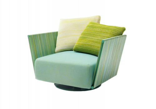 Filo outdoor fauteuil met draaibaar onderstel