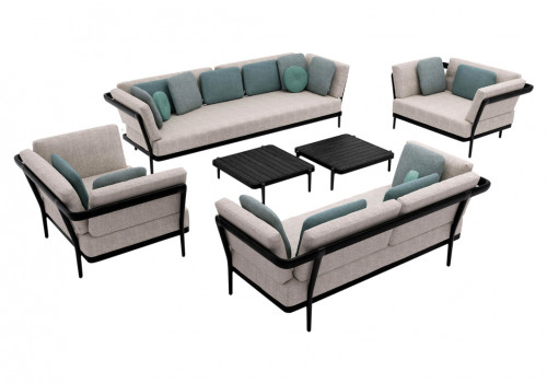 Flex lounge set - concept 4