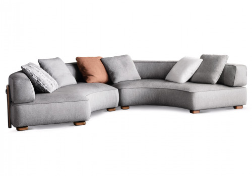 Florida round sofa