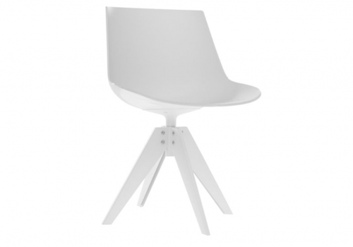 Flow Chair VN 4-legged steel base