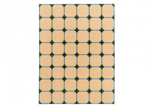 Flower Grid Big karpet