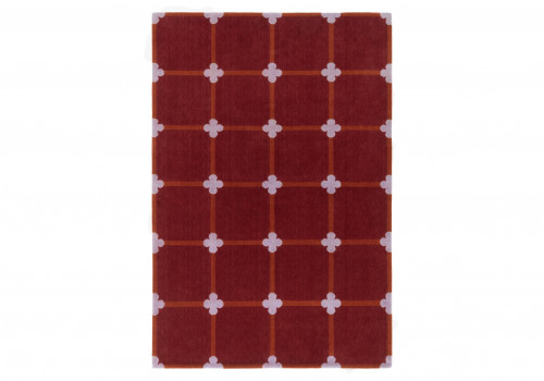 Flower Grid karpet