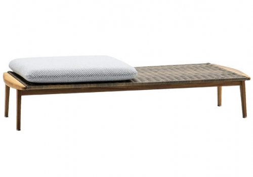 Fynn bench with cushion