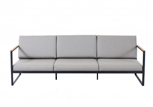 Garden Easy Sofa 3-Seater