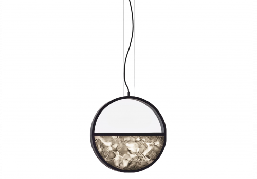 Geometric lamp rond