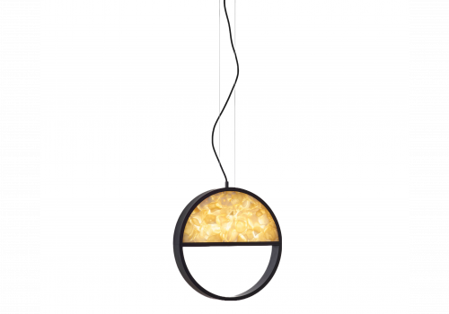 Geometric lamp rond