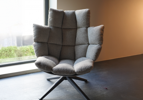 Husk Armchair Special Fabric