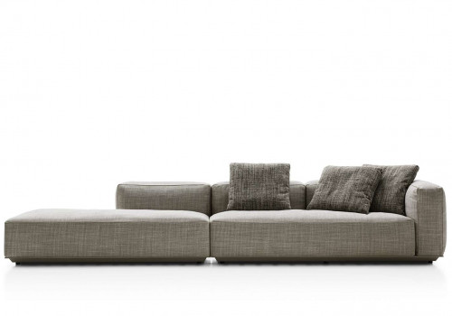 Hybrid modular sofa