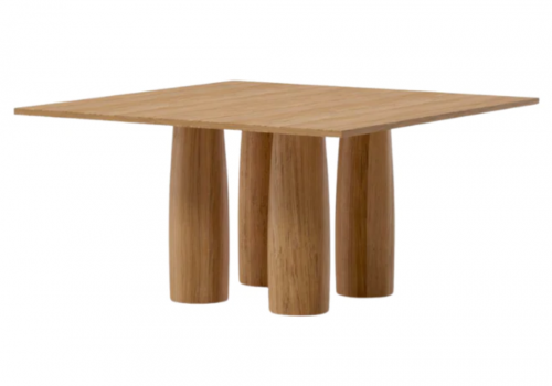 Il Colonnato tafel 140 cm - 4 poten