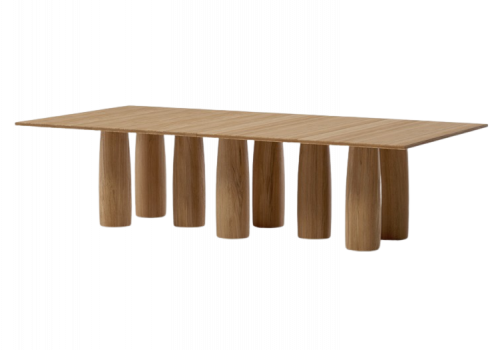 Il Colonnato tafel 280 cm - 8 poten