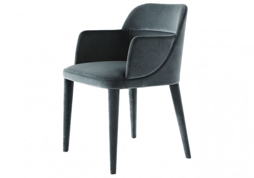 Jackie chair with armrests