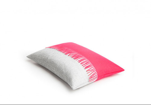 Jazz cushion flamingo