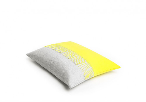 Jazz cushion citrus