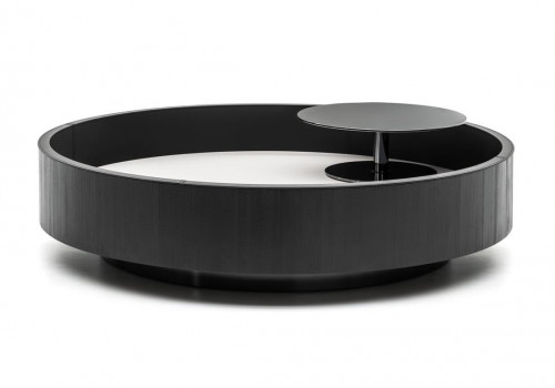 Jeff coffee table with tray