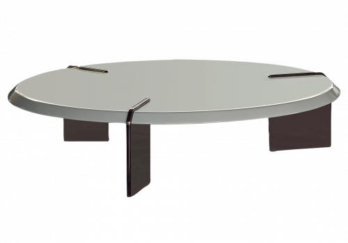 Keel ronde salontafel