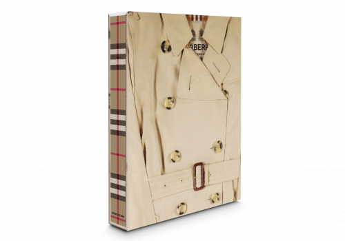 Koffietafel boek <br> Burberry