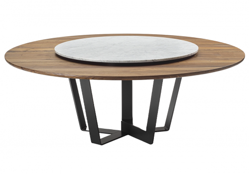 Kohi tafel met plate