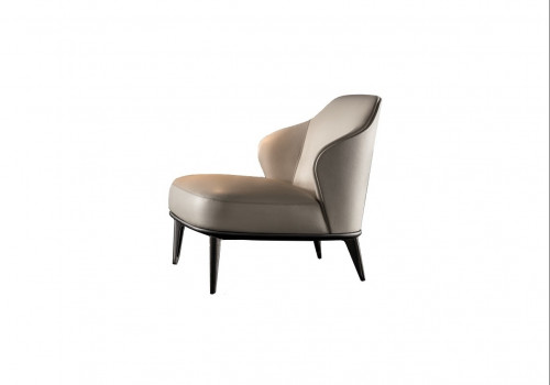 Leslie Armchair without armrests