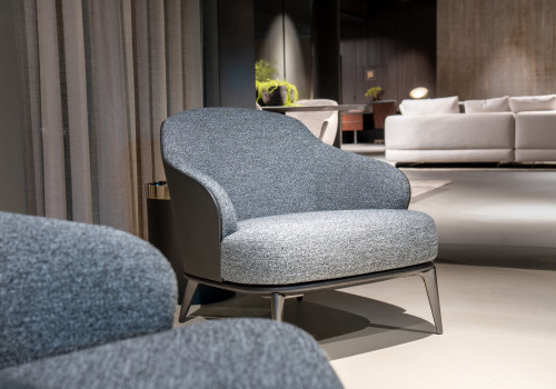 Leslie fauteuil <br> - set van 2 - 