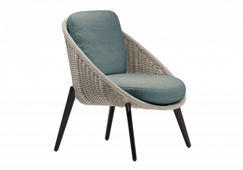 Lido Cord outdoor lounge stoel