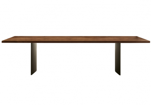Linha dining table rectangular wood