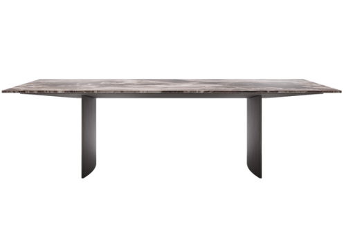 Linha dining table rectangular marble
