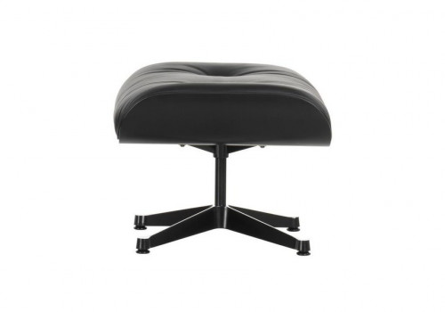 Lounge Chair Ottoman nero