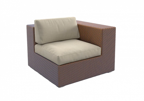 Lounge Mystique Bluo hoek module