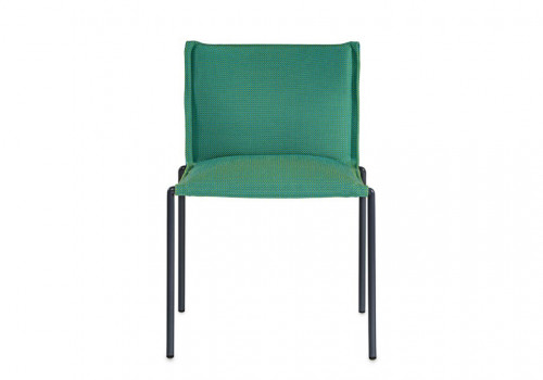 Mae chair with zipped pad