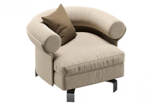 Mattia lounge armchair