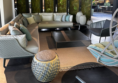 Mbarq Sofa - Kida Chair - Izon tables - Vid Karpet