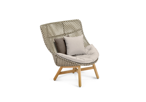 MBRACE Teak fauteuil