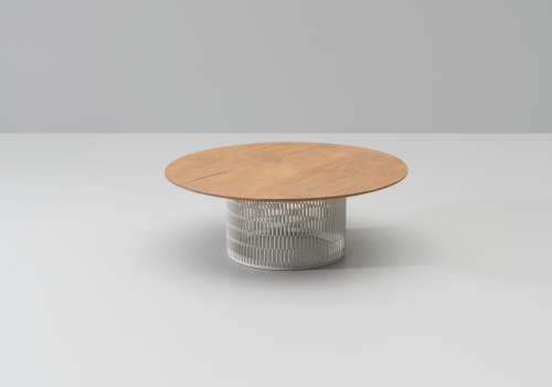 Mesh side table