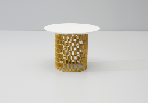 Mesh side table