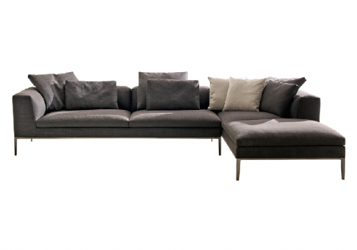 Michel Sofa met Chaise Longue